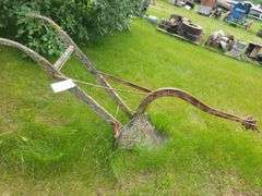 Walk Behind Single Bottom Pull Type Plow
