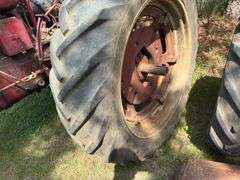 Farmall M Tractor, N/F with After Market 3Pt