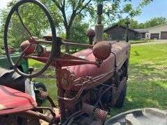Farmall M Tractor, N/F with After Market 3Pt