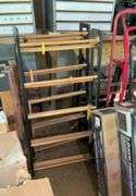 2 display racks