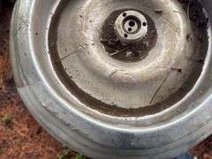 (2) Aluminum Beer Kegs
