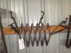 Ford Model A/T Running Board Rack