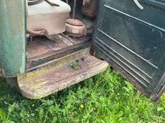 Ford Model 8R8T F-5 Single Axle Truck with 12' Box, Flat Head V-8 (Front pi