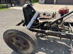 1930-31 Model A Truck Chassis with 1931 Grill, AA