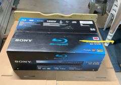 Sony blue ray disc/ dvd player