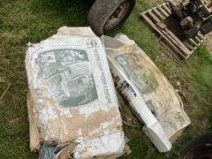 (2) New/Unused Plastic Patio/Lawn Rocking Chairs