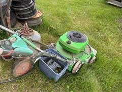 Lawn-Boy Lawn Mower (Motor is free), Wheeled Hand Sprayer