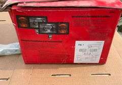 Pair of snow plow lights