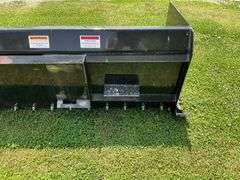 Artic Assault 96” Skid Loader Mount Snow Pusher, One Owner, Looks New