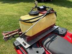 Demco 20 Gallon ATV Sprayer, 15’ Booms, New 12V Pump, New Battery