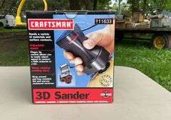 craftsman 3D sander
