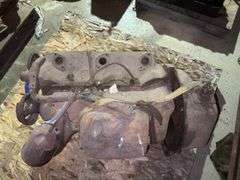 Ford Flathead V-8 Engine, Missing Some Parts, Not Free