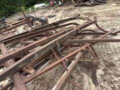 Several Ford Model T/A frames