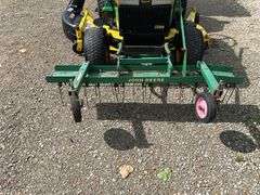 2000 John Deere Model 445 Garden Tractor,60” Deck,V-Twin Gas Motor,Front/Re