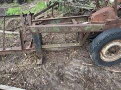 Ford flathead four-cylinder engine(Engine condition unknown )and transmissi