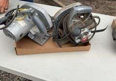 Flat with 2 circular saws
