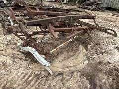 Several Ford Model T/A frames