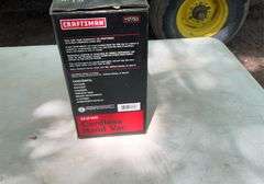 Craftsman 12v cordless hand vac