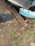 Ford Model T/A Parts - Fiberglass and steel fenders