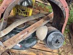 Ford Model T/A Bumpers, Fenders, Brake Parts