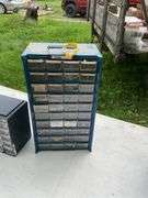 3 parts bins w/contents