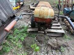 Gravely super convertible walk behind Mower(Engine is free)