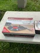 Craftsman 3D sander, ION quick play conversion turn table w/USB flash drive