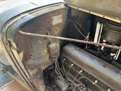 !!!!1933 Chevrolet Eagle 4 Door Sedan, All Original, Inline 6 Cylinder