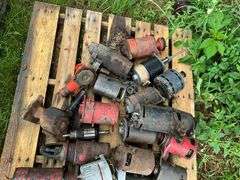 Assorted Vintage Starters, Generators