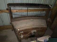 Ford Model T/A Front Windshield Cowling with gas tank