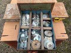 2 parts bins w/contents