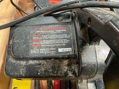 Craftsman 7 1/4" circular saw & Black & decker jig