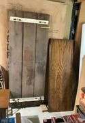 Table top and desk top wooden