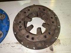 (2) Clutch Pressure Plates - possibly for Ford Model T/A - 1 Appears to be