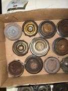 Radiator Caps, Oil Fill Caps, some from Ford Model T/A