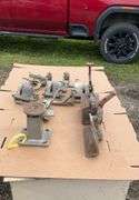 Flat of door stops & jig hold downs