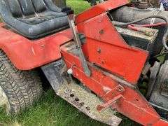 Simplicity 3416H Lawn Tractor, Motor is Free, Hydro, Wheel Weights, No Deck