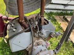 Wisconsin 4 Cylinder Air Cooled Engine with PTO - Engine is Free