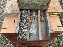 2 parts bins w/contents