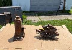 Scissor jack & bottle jack