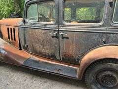!!!!1933 Chevrolet Eagle 4 Door Sedan, All Original, Inline 6 Cylinder