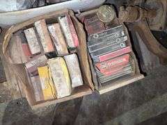 Pallet Of Assorted Model T/A Parts, Pistons, Pressure Plate, Cam, Alternato