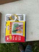 Flat of tool organizers, carabineers, storage hooks
