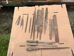 Flat of files