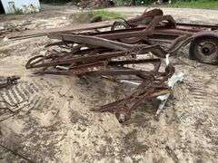Several Ford Model T/A frames