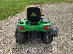 2007 John Deere X720 Ultimate Garden Tractor,Hydraulic Lift, 72” 7 Iron Com