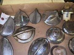 Radiator Cap Hood Ornaments, Gas Caps, for Vintage Automobiles