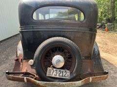 !!!!1933 Chevrolet Eagle 4 Door Sedan, All Original, Inline 6 Cylinder