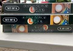 3 boxes of amazing touch lights