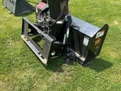 Erskine Model 2010 Skid Loader Mount Snow Blower, One Owner, Hydraulic Spou